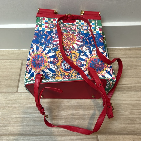 Colorful Designer Women's Backpack - Picture 4 of 8